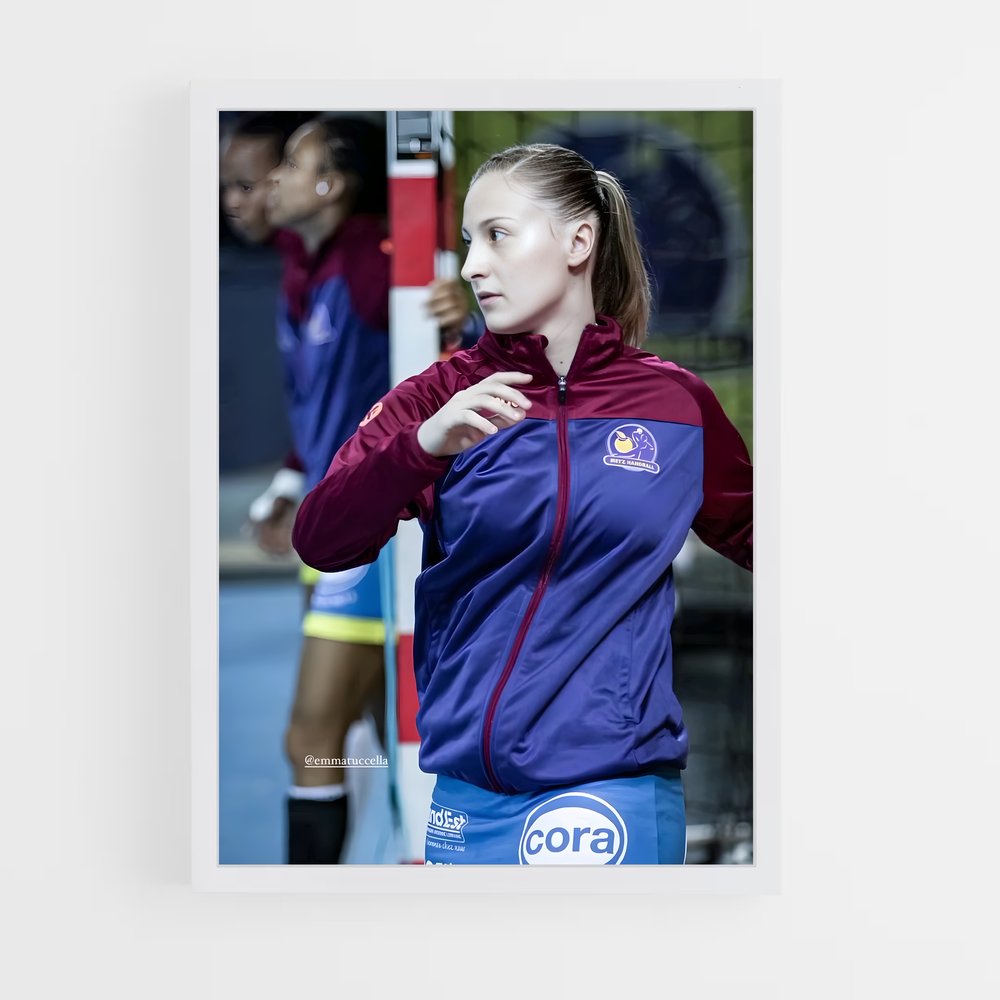 Poster La Ferveur du Handball (vue 3)